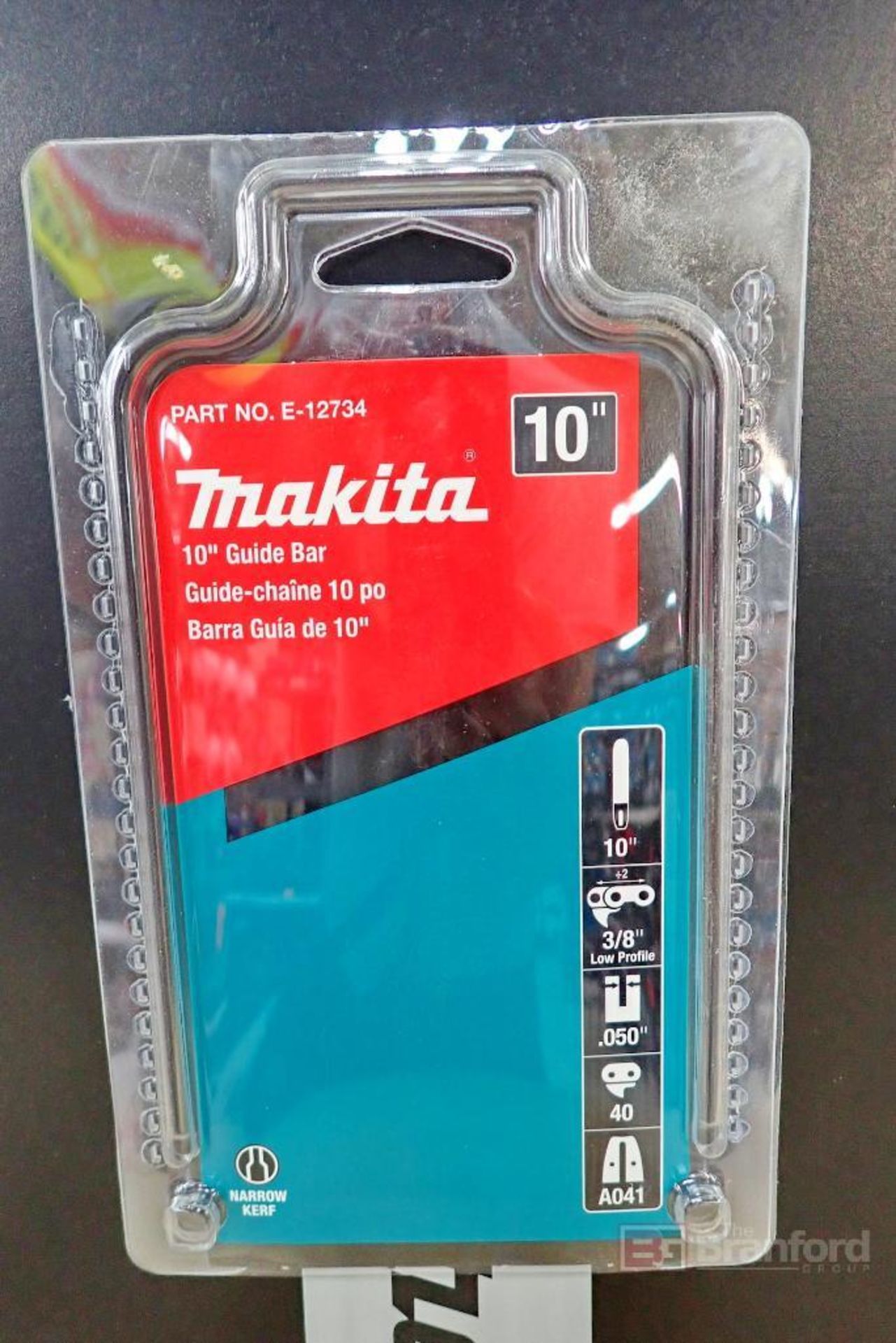 (3) Makita 10" P/N E-12734 Chainsaw Guide Bars - Image 2 of 5