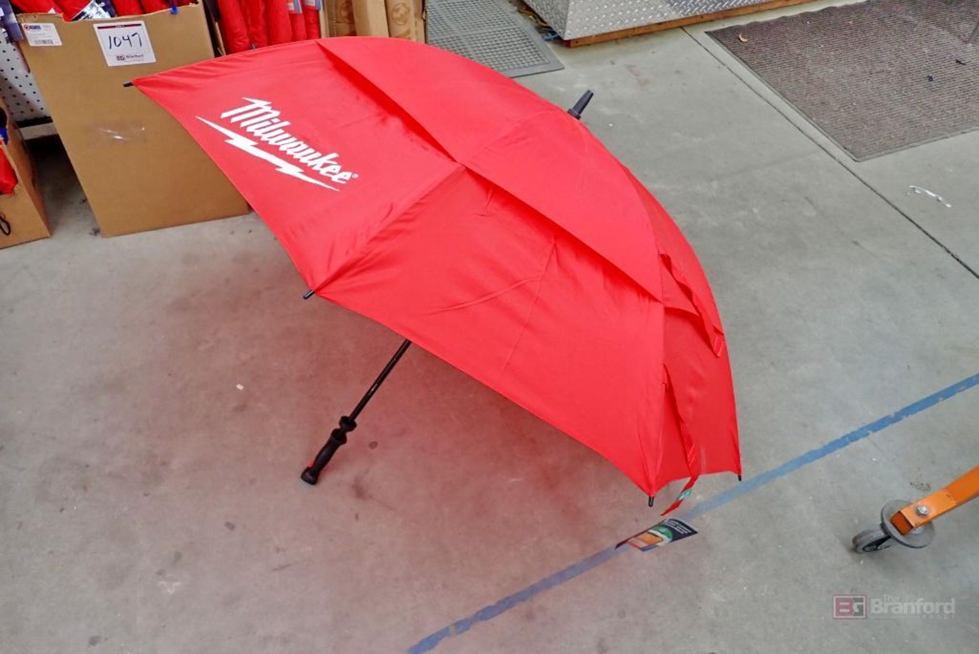 Box Lot of Rain Alertz / Milwaukee Umbrella's - Image 4 of 5