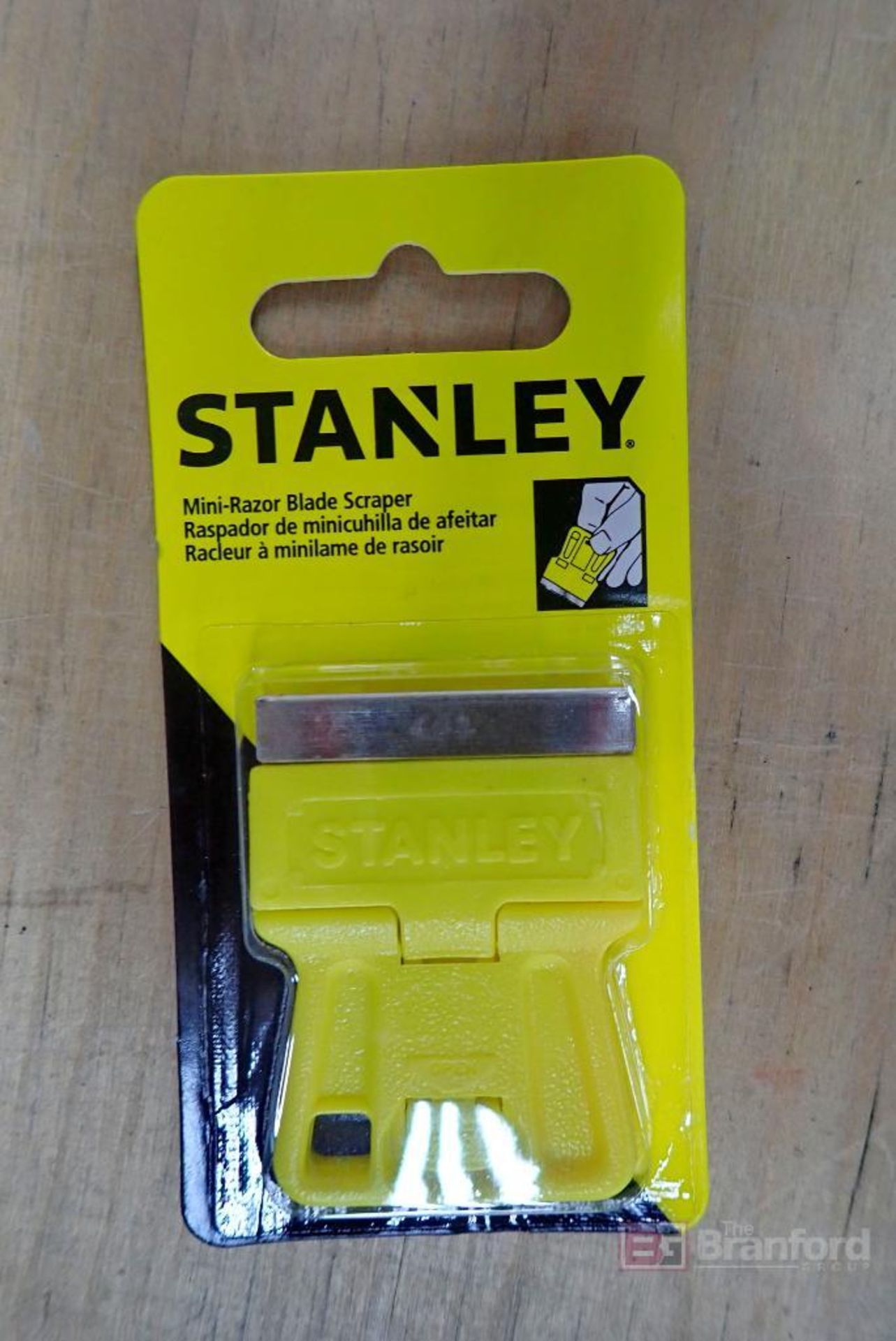 Box Lot of Stanley 28-100 Mini-Razor Blade Scrapers - Bild 2 aus 4