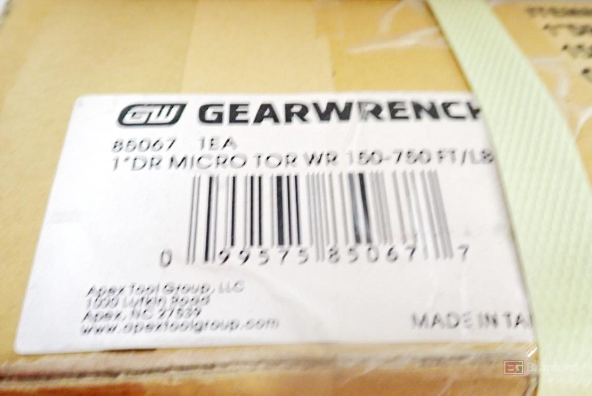 GearWrench 85067 1" Drive Micrometer Torque Wrench - Image 3 of 4
