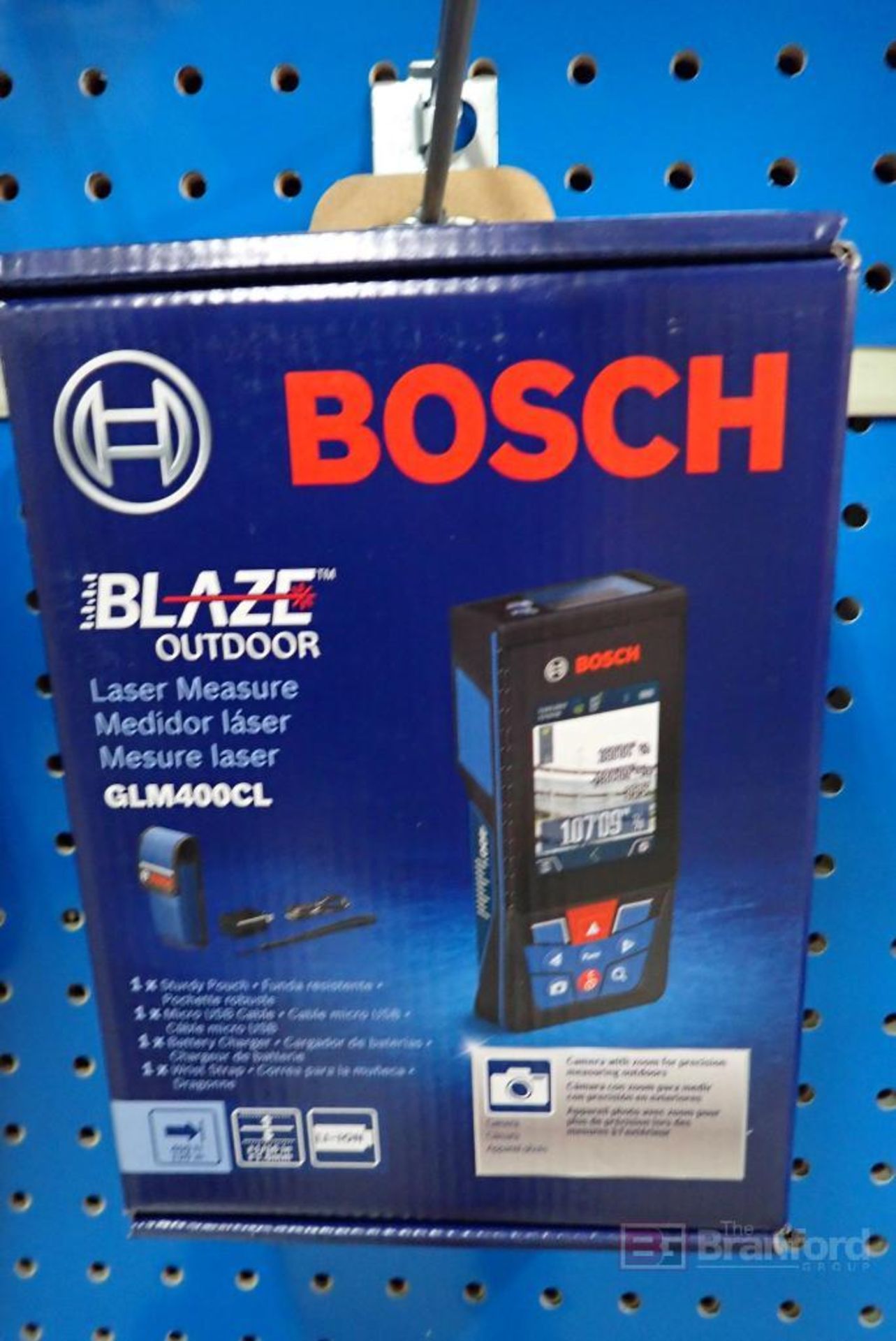 Bosch GLM400CL Blaze Outdoor Laser Measure - Image 2 of 4