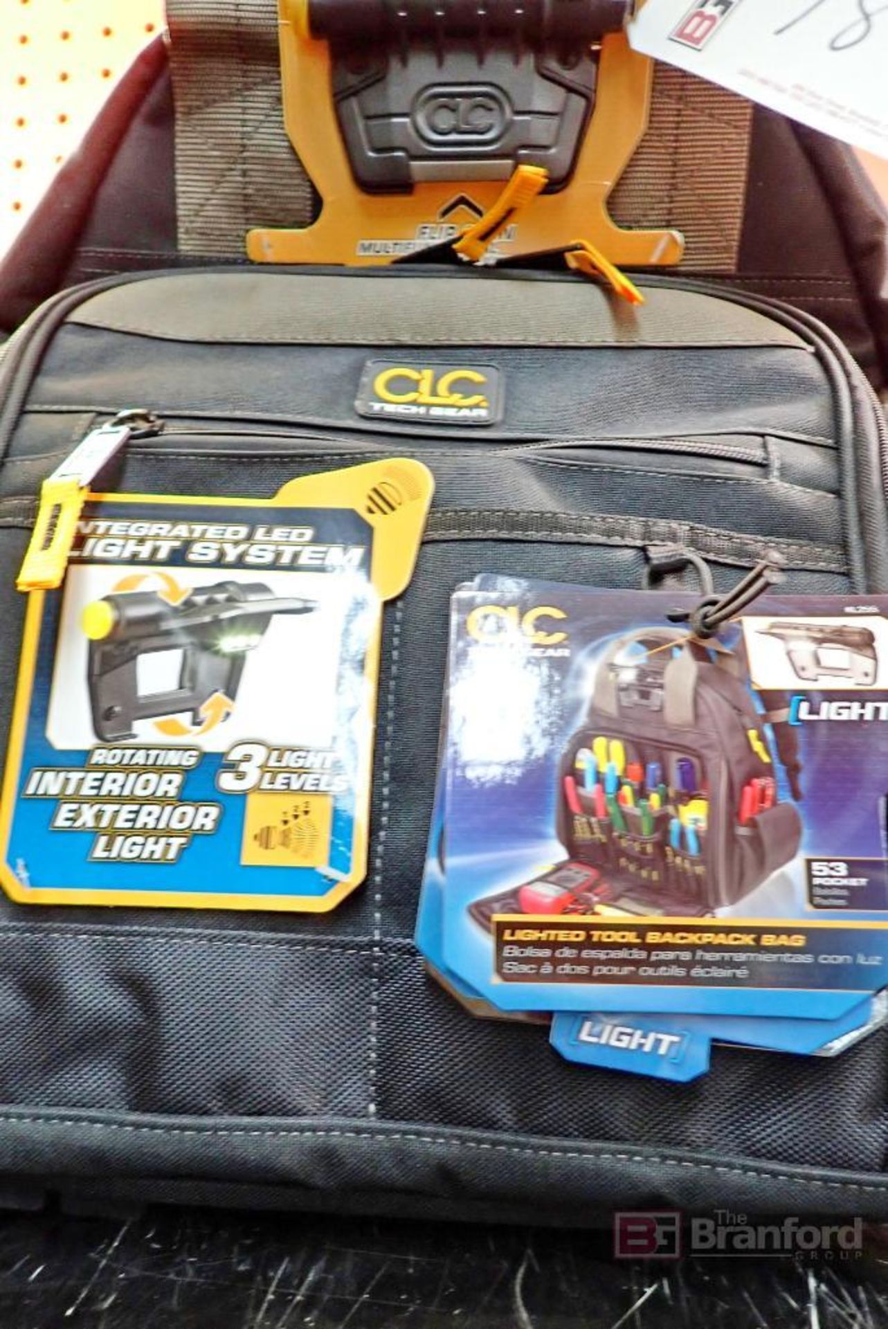 CLC Tech Gear USB Charging Tool Backpack - Image 2 of 4