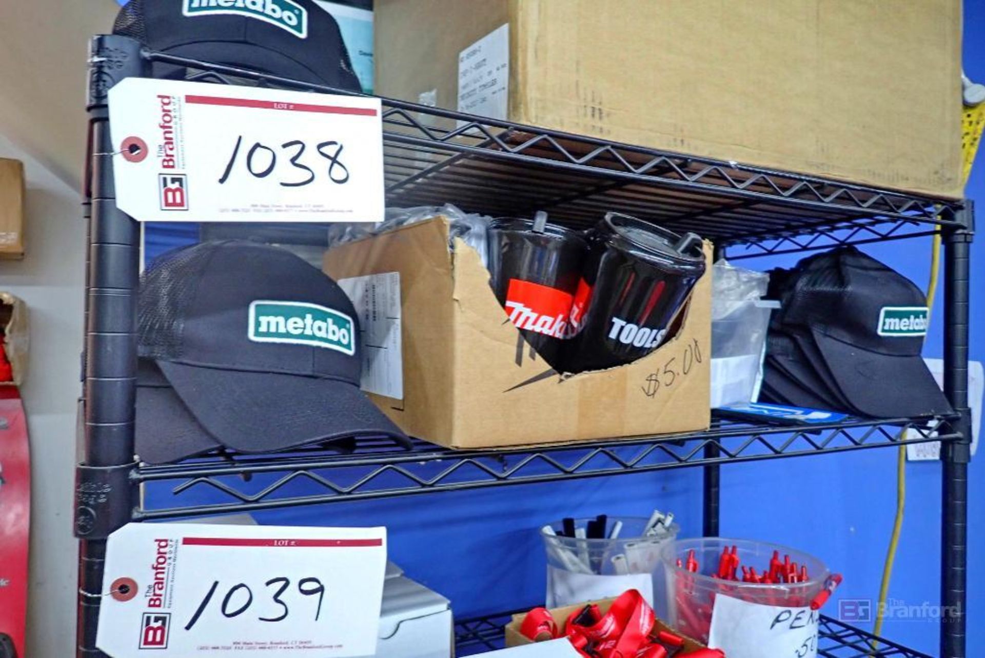 Metabo Hats, Makita Coffee Mugs & Safety Glasses