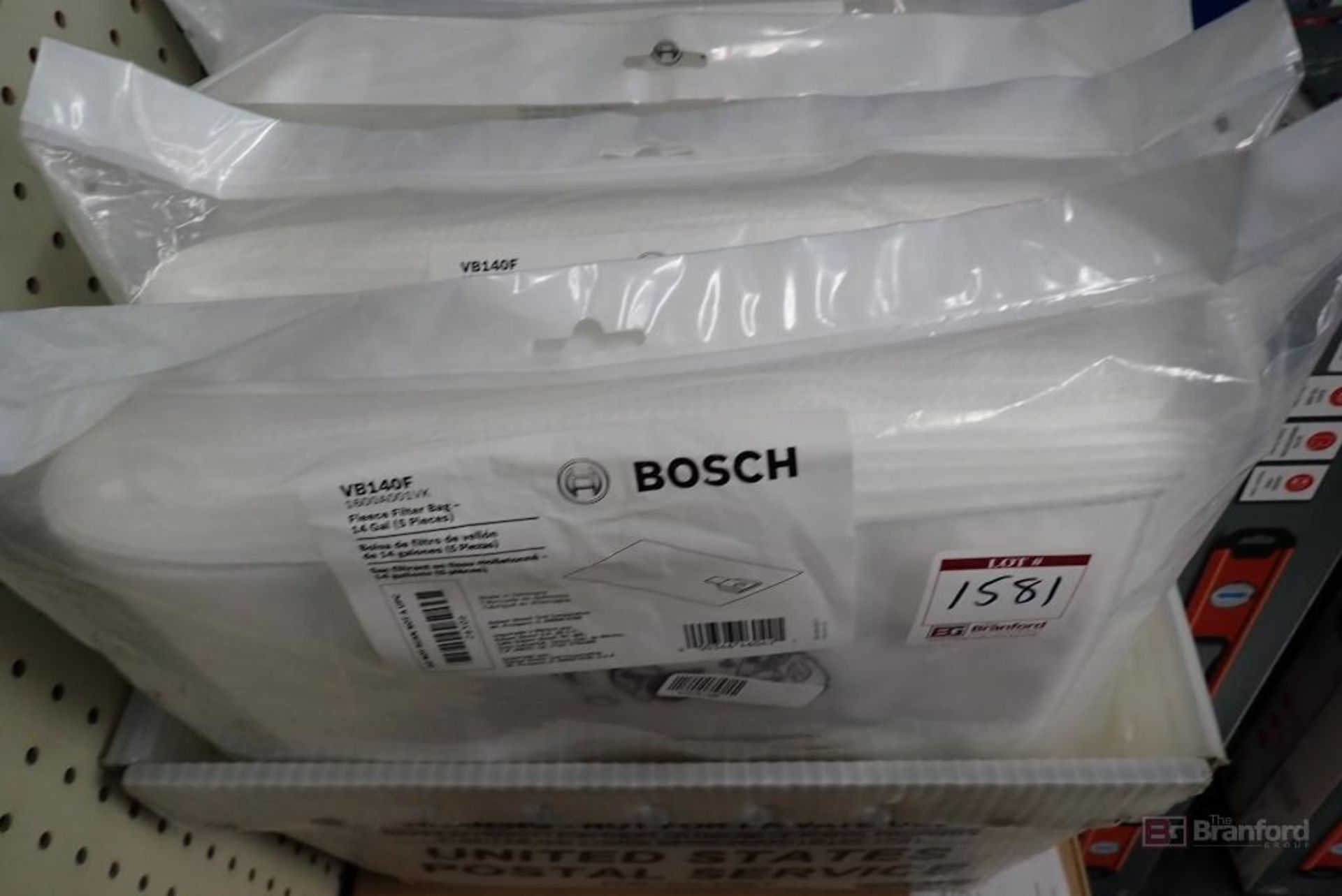 Box Lot of Bosch VB140F-30 Fleece Filter Bags - Image 2 of 3