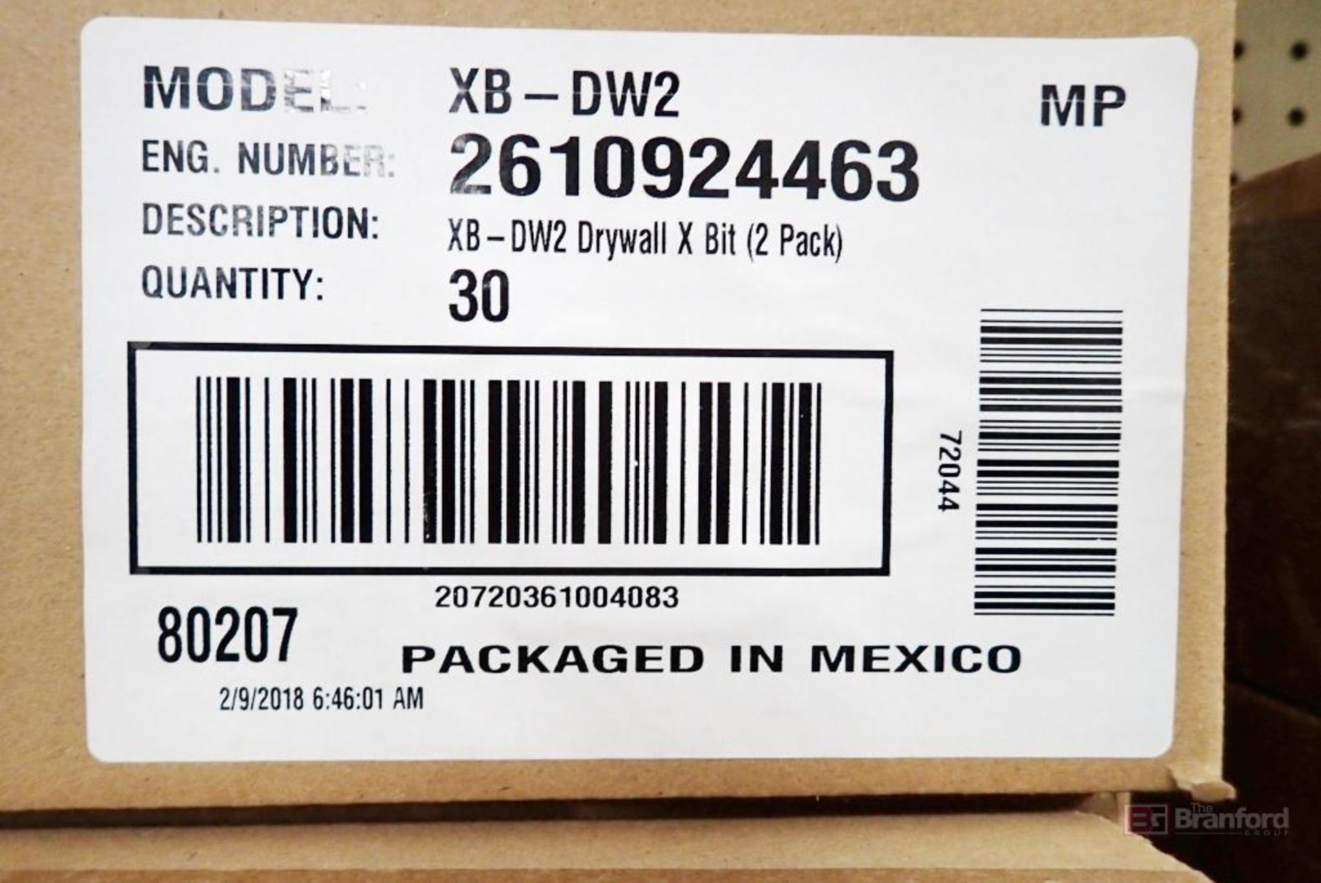 (1) Case of RotoZip XB-DW2 Drywall ZipBits - Image 3 of 3