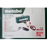 Metabo RBE 15-180 Tube Belt Sander Set