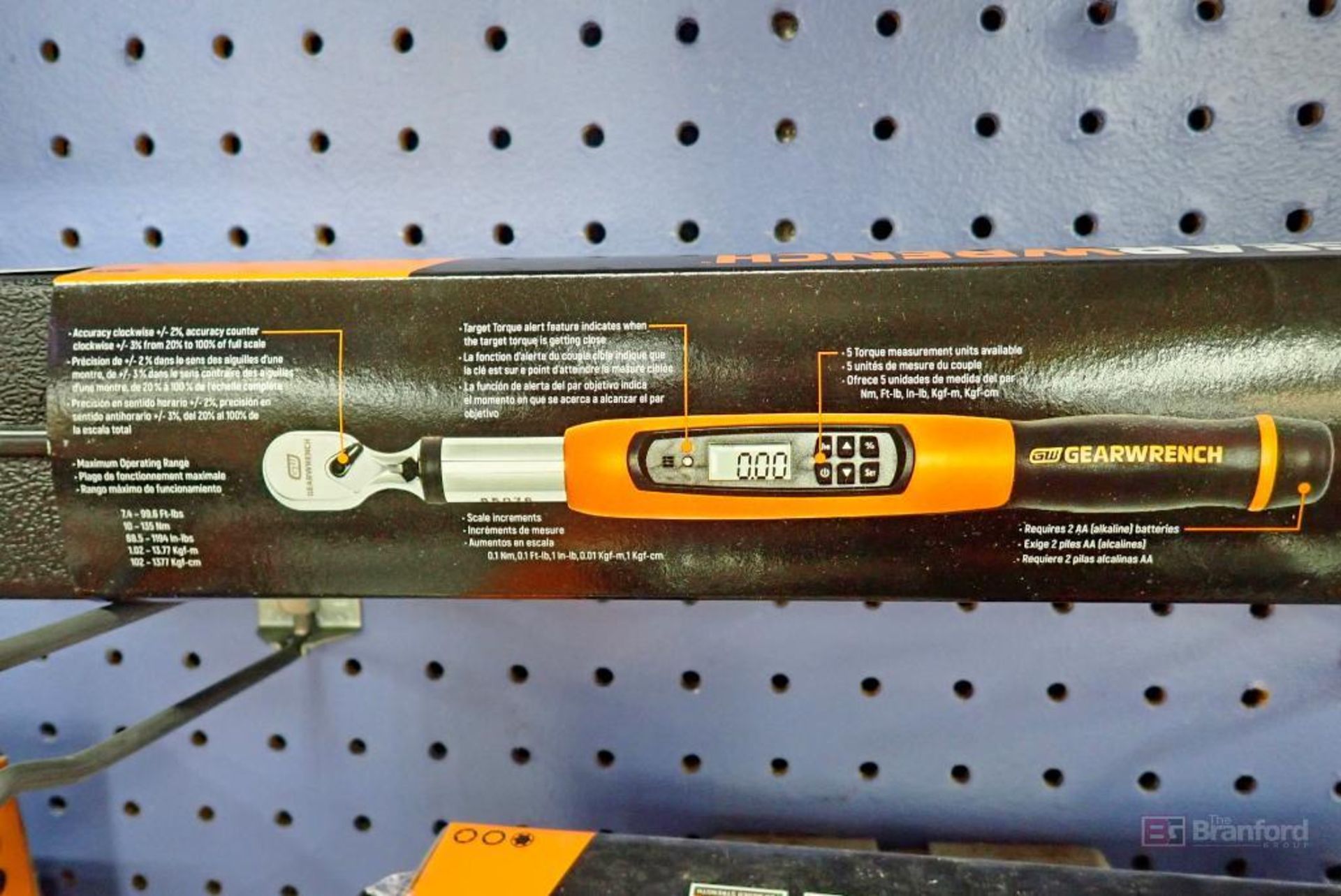 GearWrench 85076 Electronic Torque Wrench - Image 3 of 4