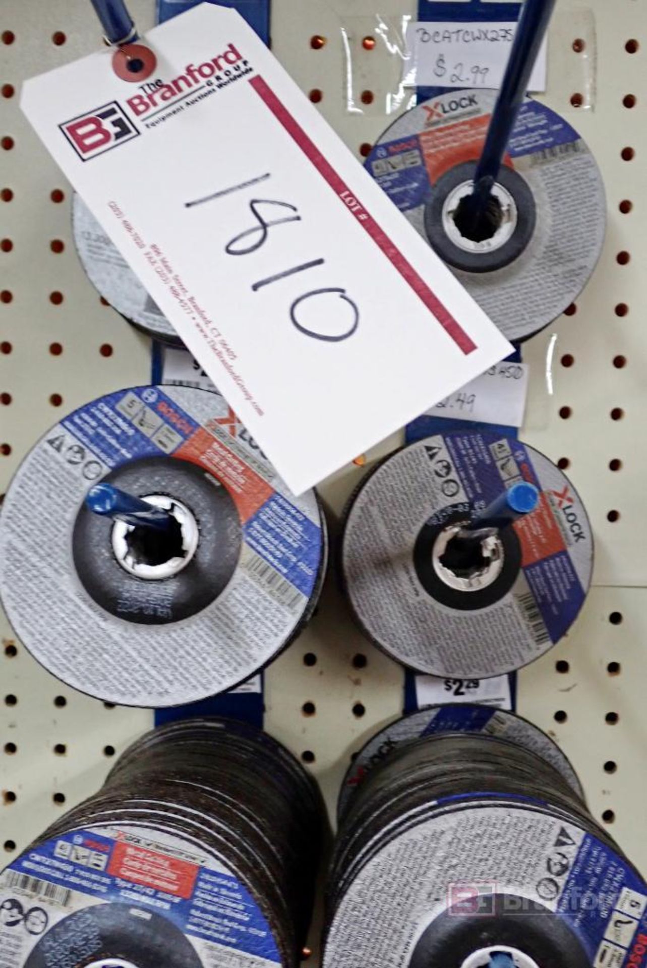 Large Assortment of Bosch Xlock Type 27 Metal Cutting / Grinding Disks - Image 3 of 3