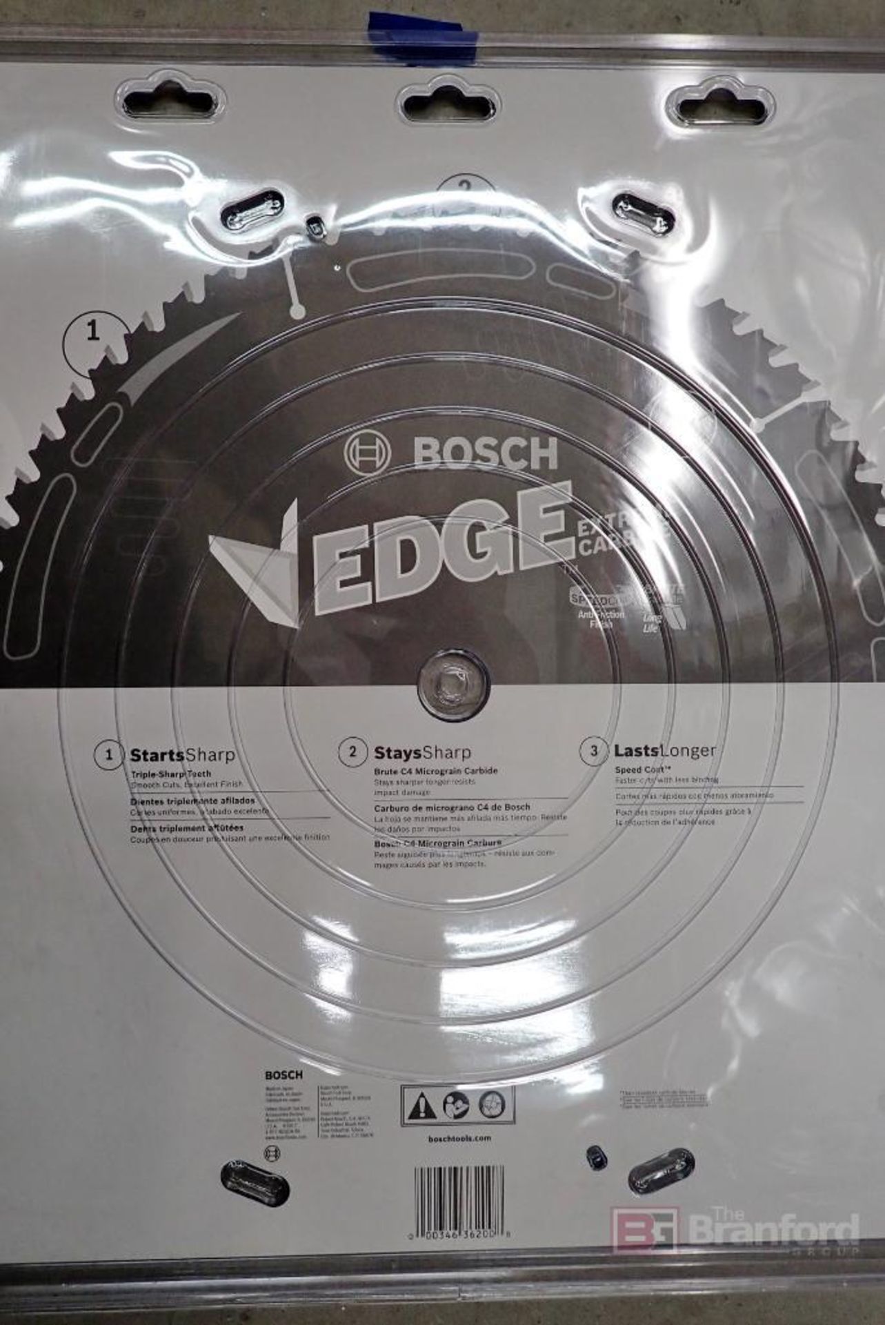(9) Bosch Edge Extreme Carbide 14" 80T Ferrous Metal Saw Blades - Image 2 of 2