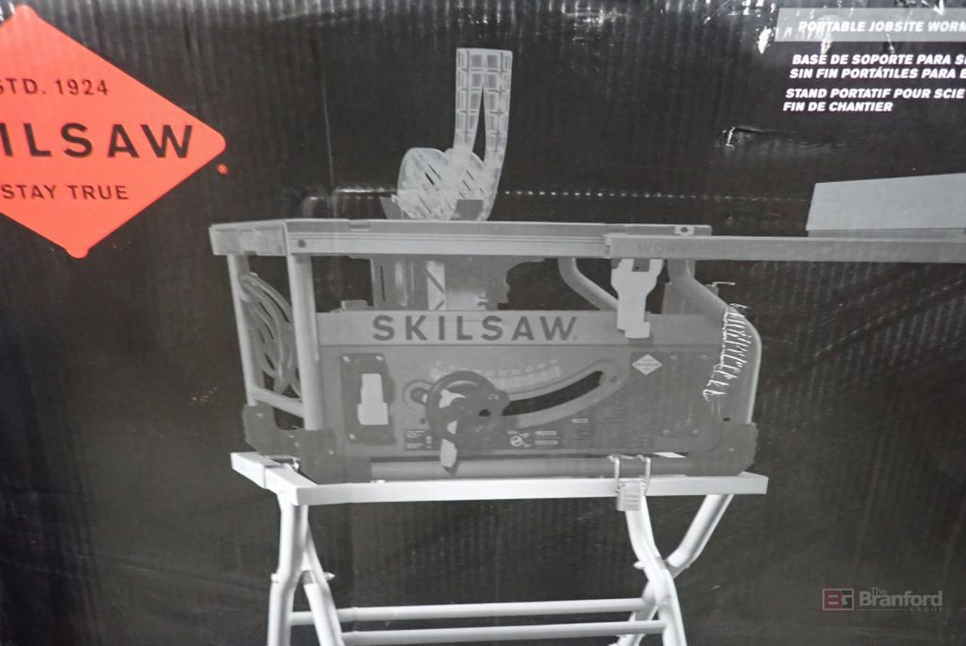 SKILSAW SPTA-70-WT-ST Portable Jobsite Worm Drive Table Saw Stand - Image 2 of 3