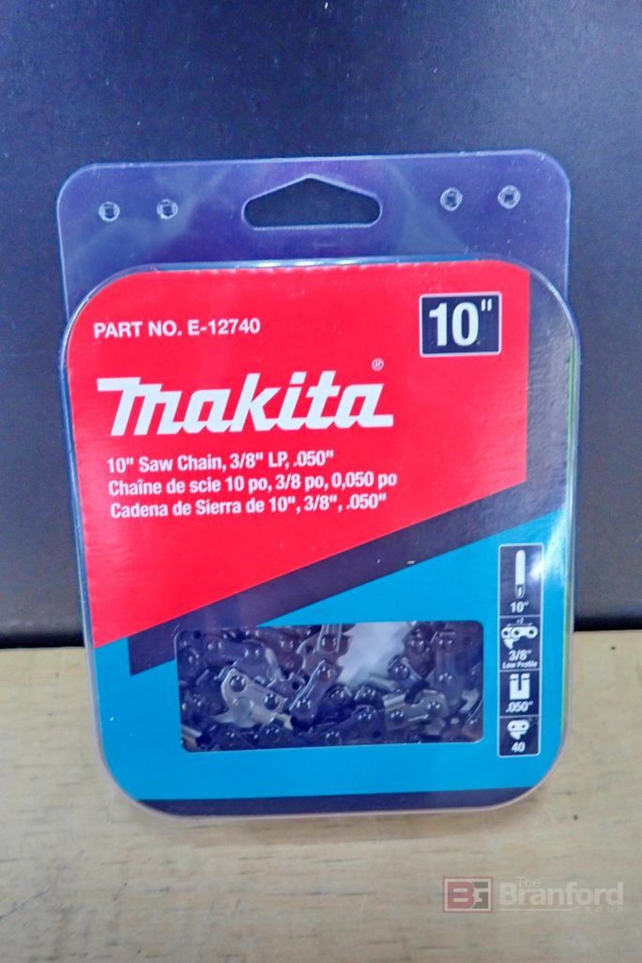 (7) Makita 10" P/N E-12740 Saw Chains