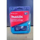 (7) Makita 10" P/N E-12740 Saw Chains