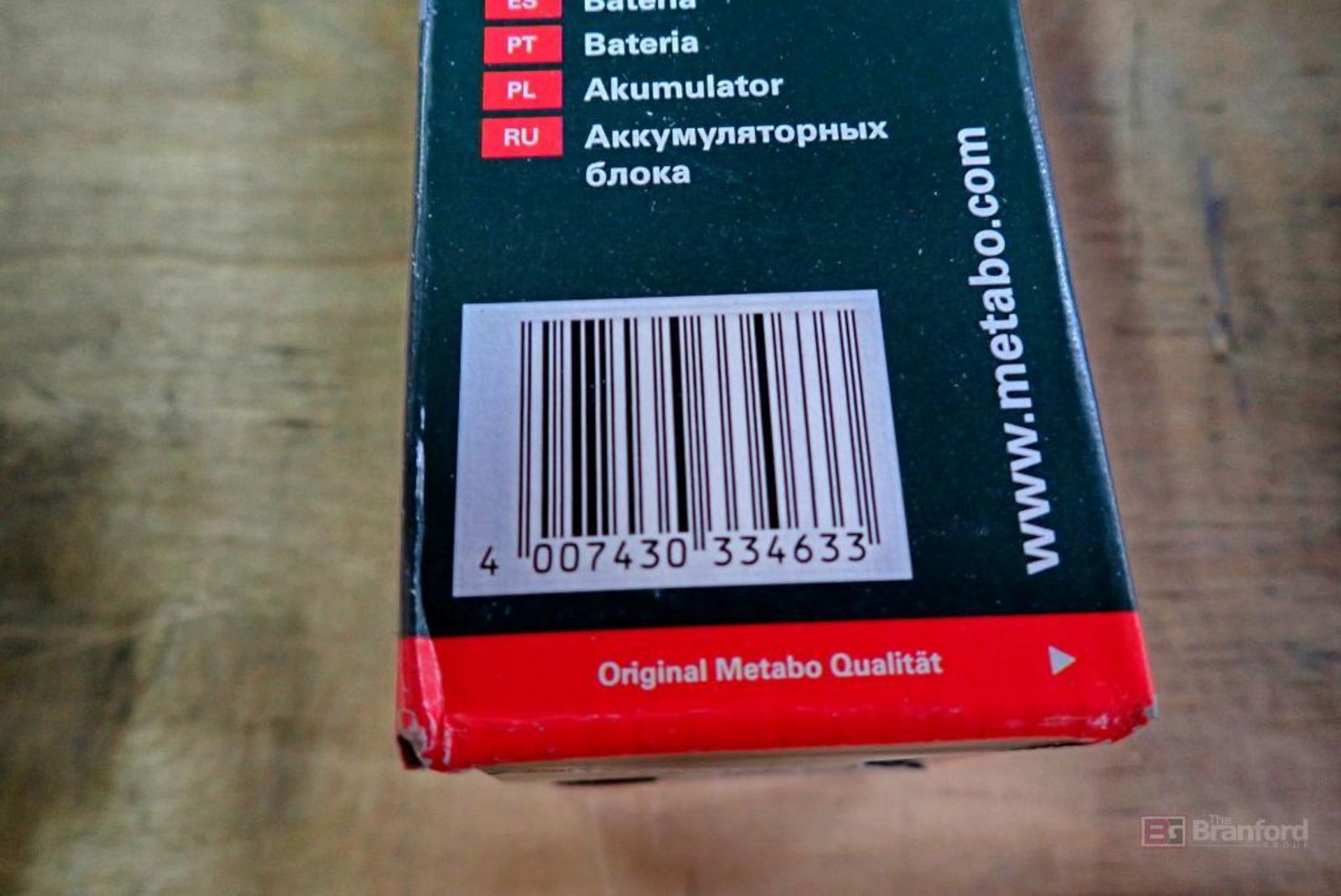 Metabo Ultra-M 4.0 Ah LiHD Kit - Image 7 of 7