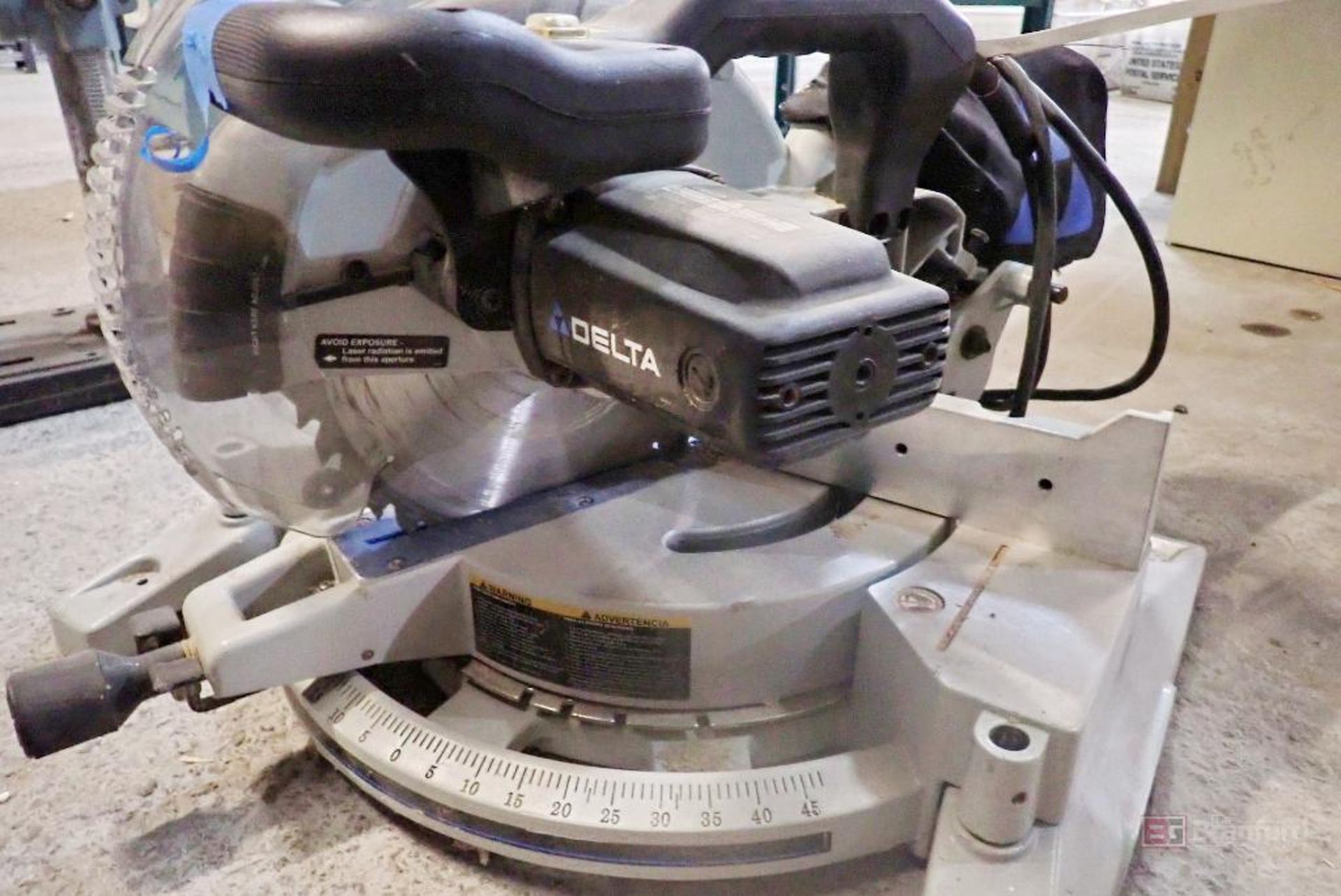 Delta 36-255L 12" Compound Laser Miter Saw