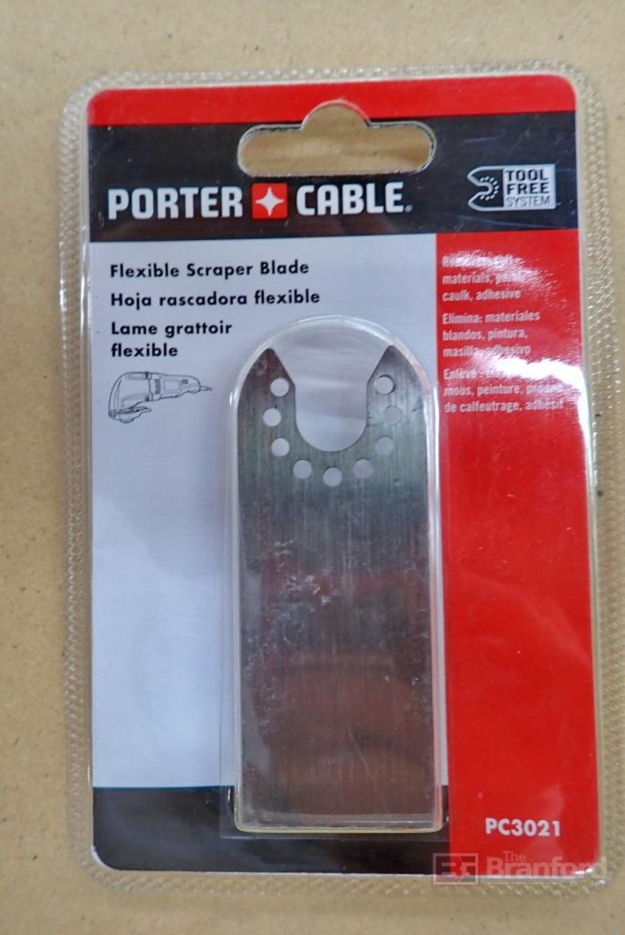 Box Lot of Porter Cable PC3021 Scraper Blades - Image 2 of 3