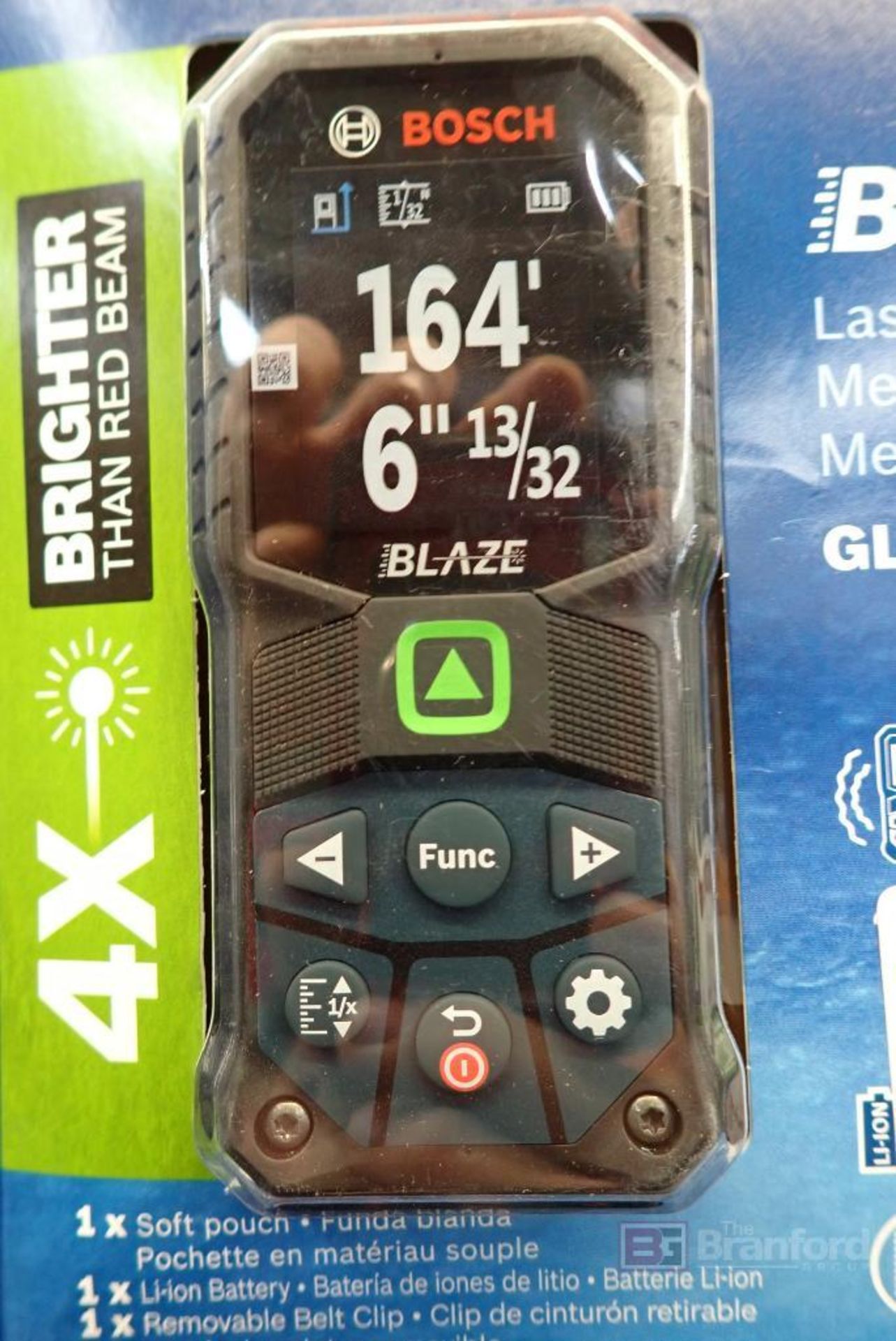 Bosch GLM165-27CGL Blaze 165' Laser Measure - Image 3 of 4
