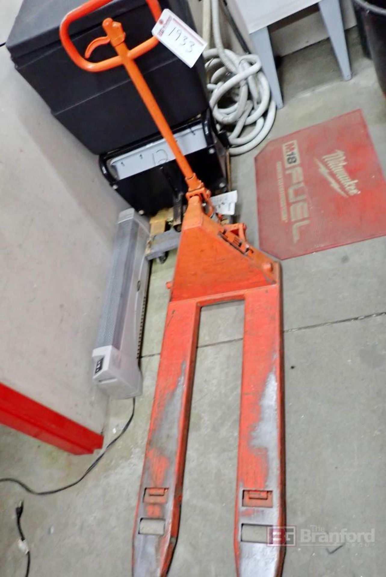 Jet Hydraulic Pallet Jack