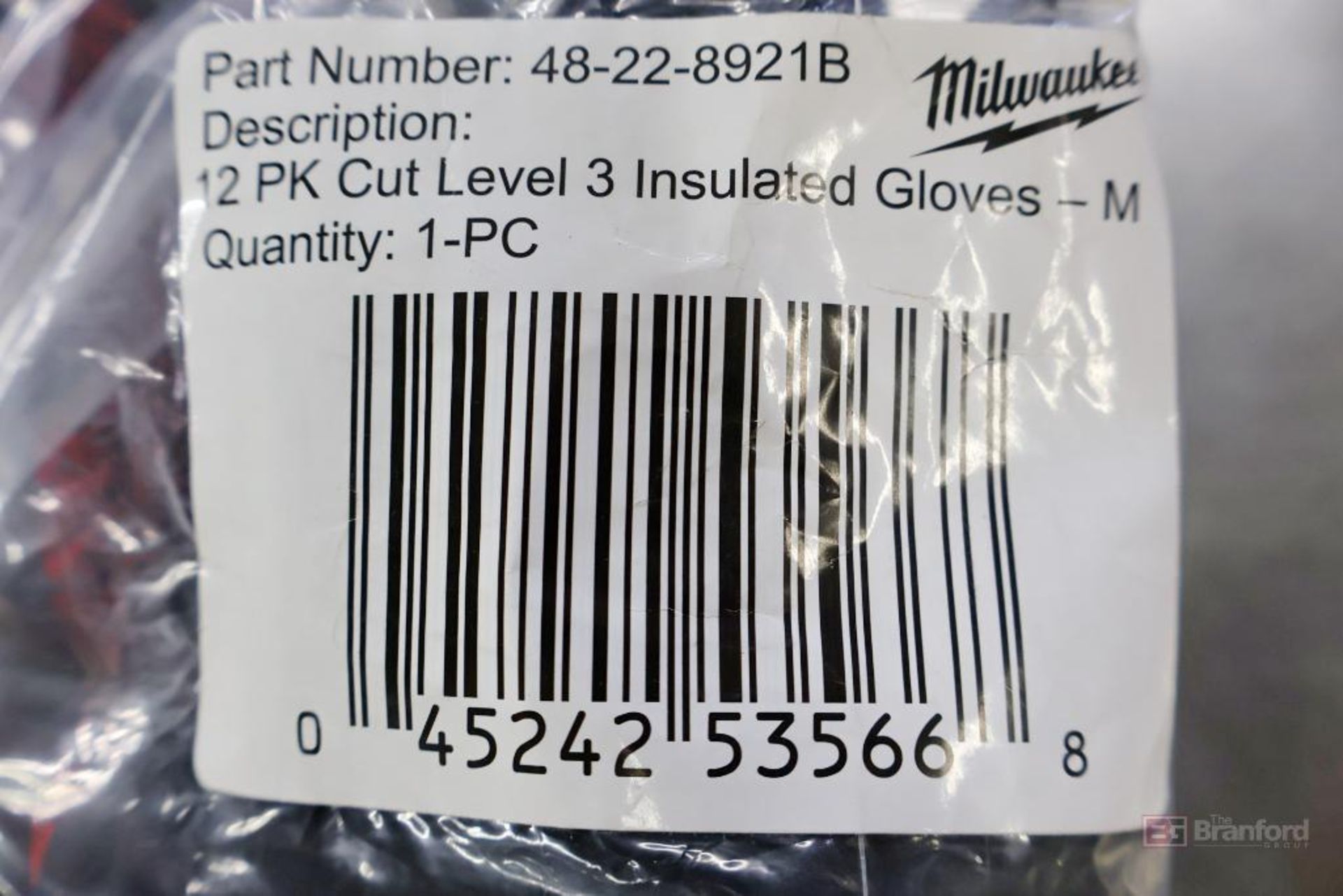 Box Lot of Milwaukee Cut Level 3 Medium Insulated Gloves - Image 3 of 5