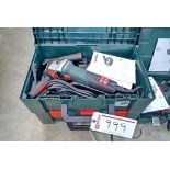 Metabo RSEV 17-125 Angle Grinder Kit