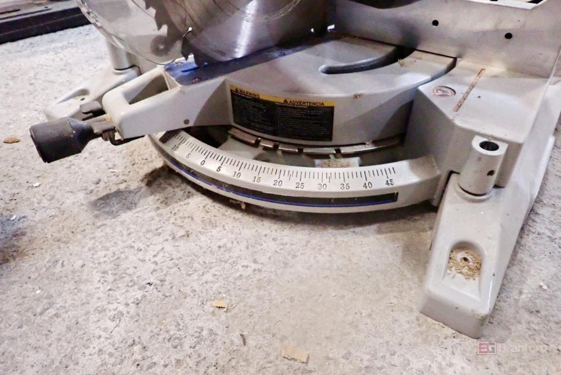 Delta 36-255L 12" Compound Laser Miter Saw - Image 2 of 5