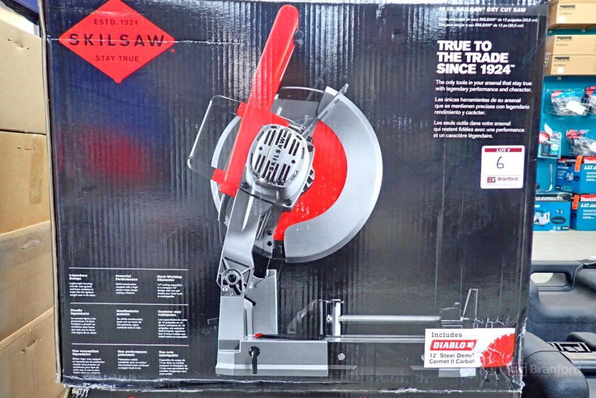 SKILSAW SPT 62 MTC-22 Dry Cut Saw