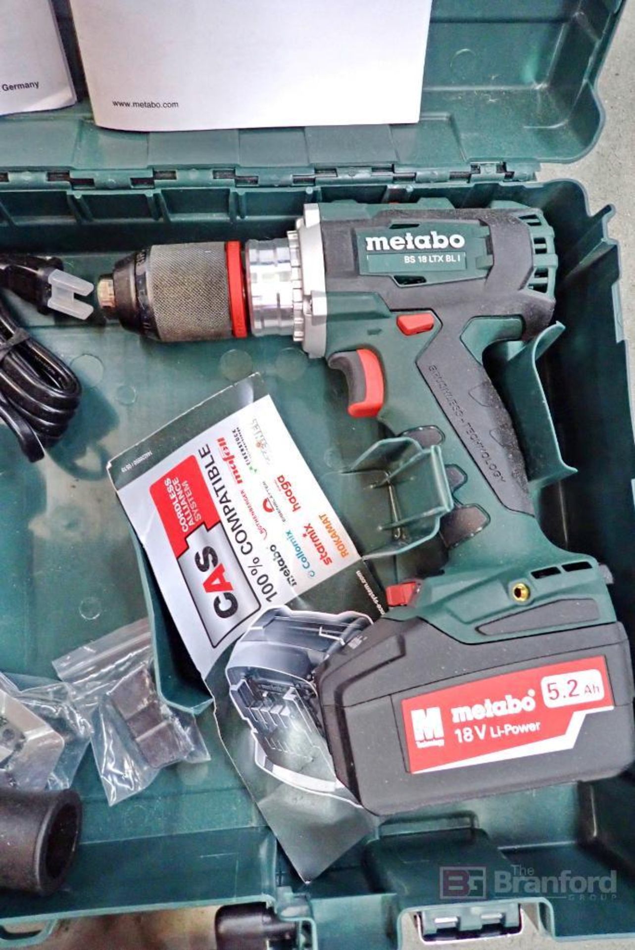 Metabo BS 18LTX BL I (602358520) Cordless Drill/Driver - Image 2 of 5