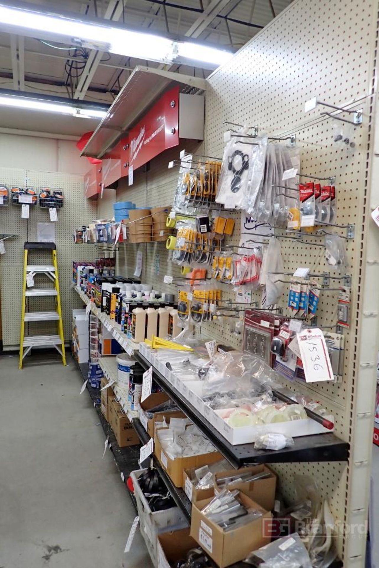 (7) Rows of Store Display Racks / Shelves - Image 10 of 18