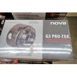 NOVA 48291 G3 Pro-Tek 1" x 8TPI Reversible Chuck
