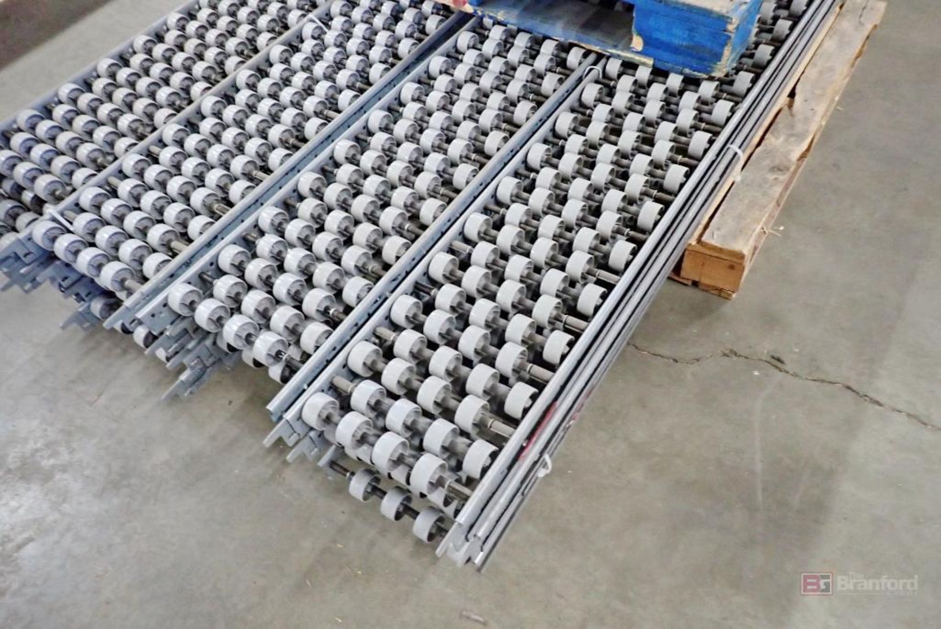 Large Lot of Flow Racking Inserts and Rollers (12 Pallets) - Image 8 of 11