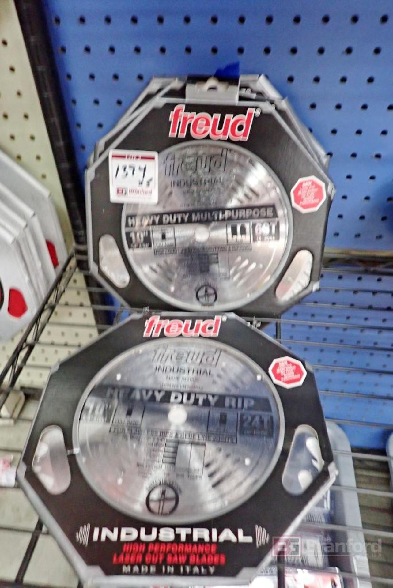 (5) Freud 10" 60T Heavy Duty Multi-Purpose Saw Blades