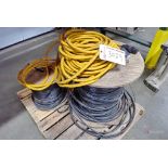 Pallet of Spooled Wire