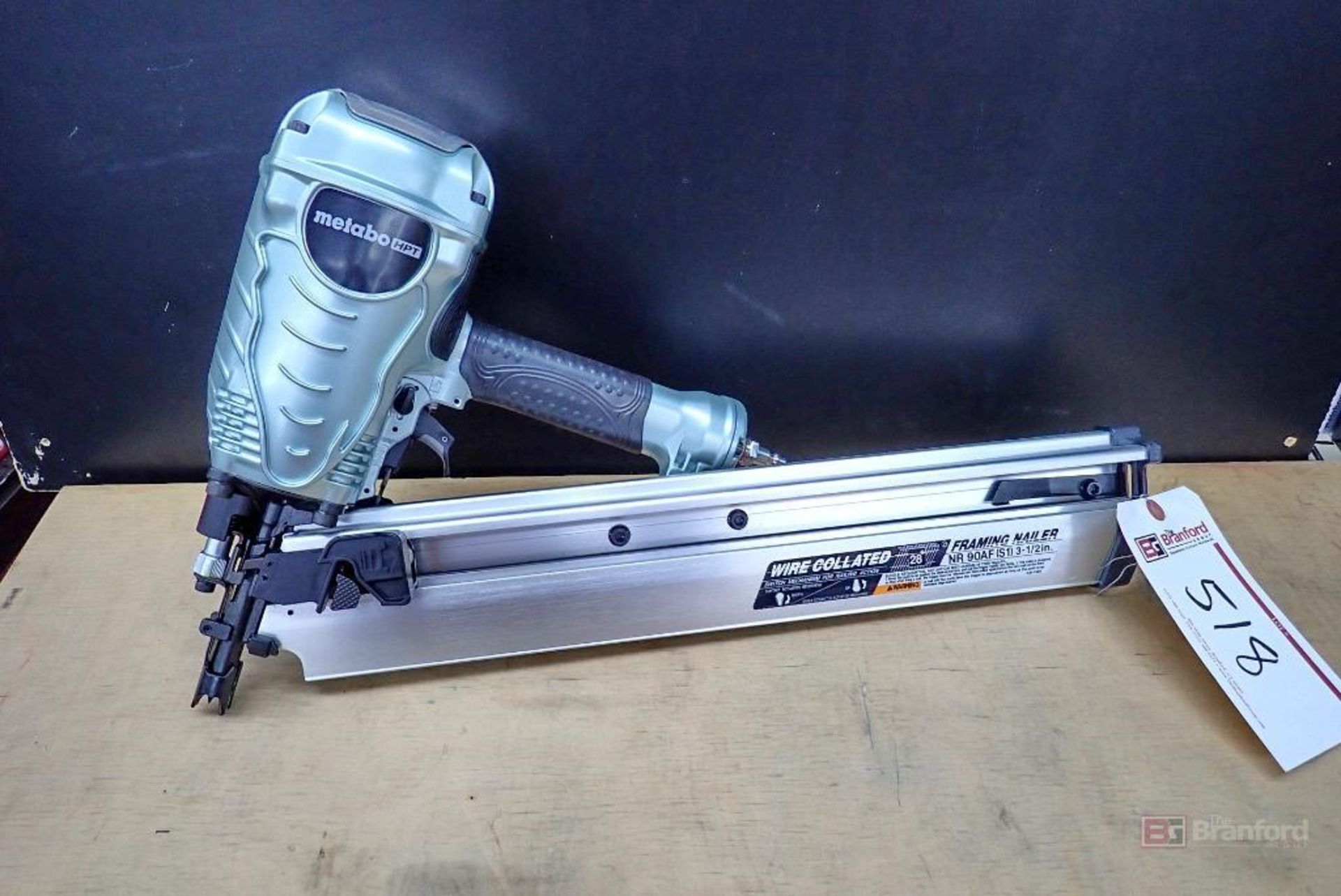 Metabo HPT NR90AF (S1) 3-1/2" 90mm Strip / Framing Nailer - Image 4 of 5