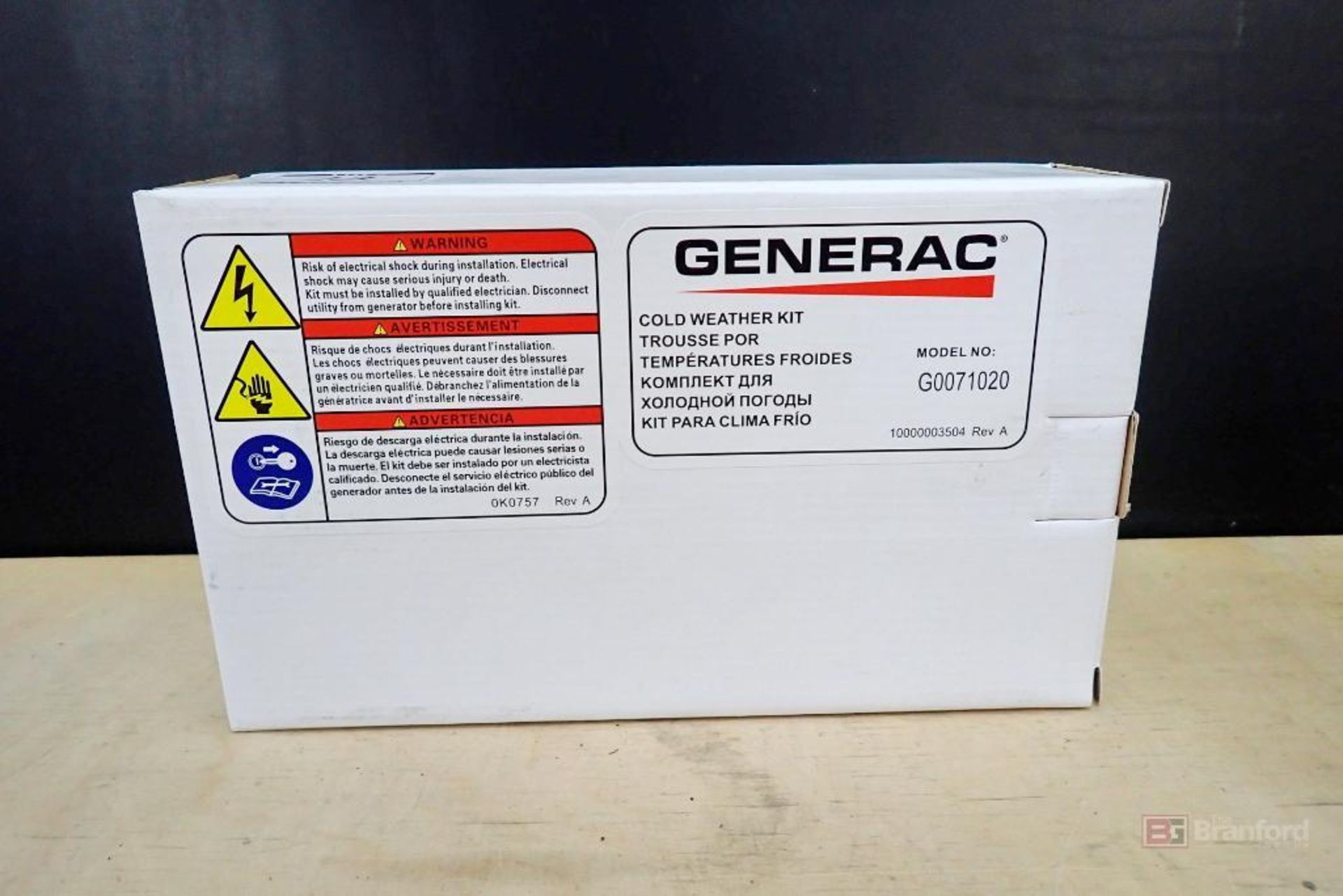 (2) GENERAC G0071031 Cold Weather Kits - Bild 2 aus 4