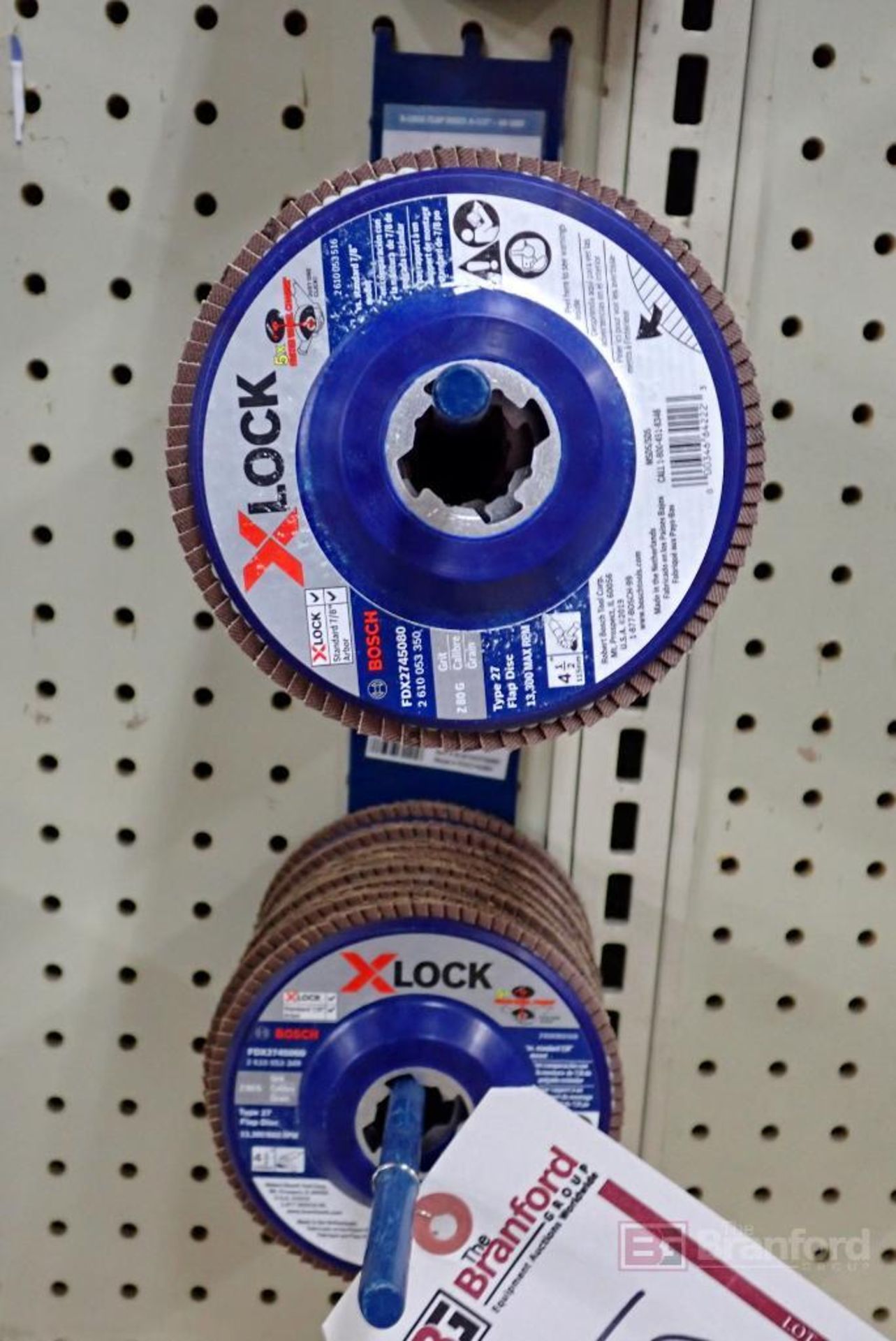 Large Assortment of Bosch Xlock Type 27 Flap Disks - Image 4 of 4