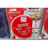 (10) Diablo 10" 24T Ripping Saw Blades