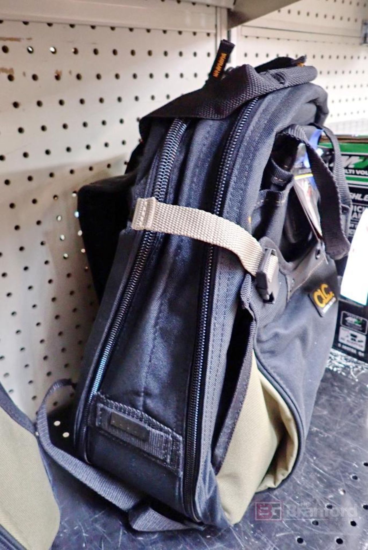 CLC Work Gear 44 Pocket Tool Backpack Bag - Image 3 of 7
