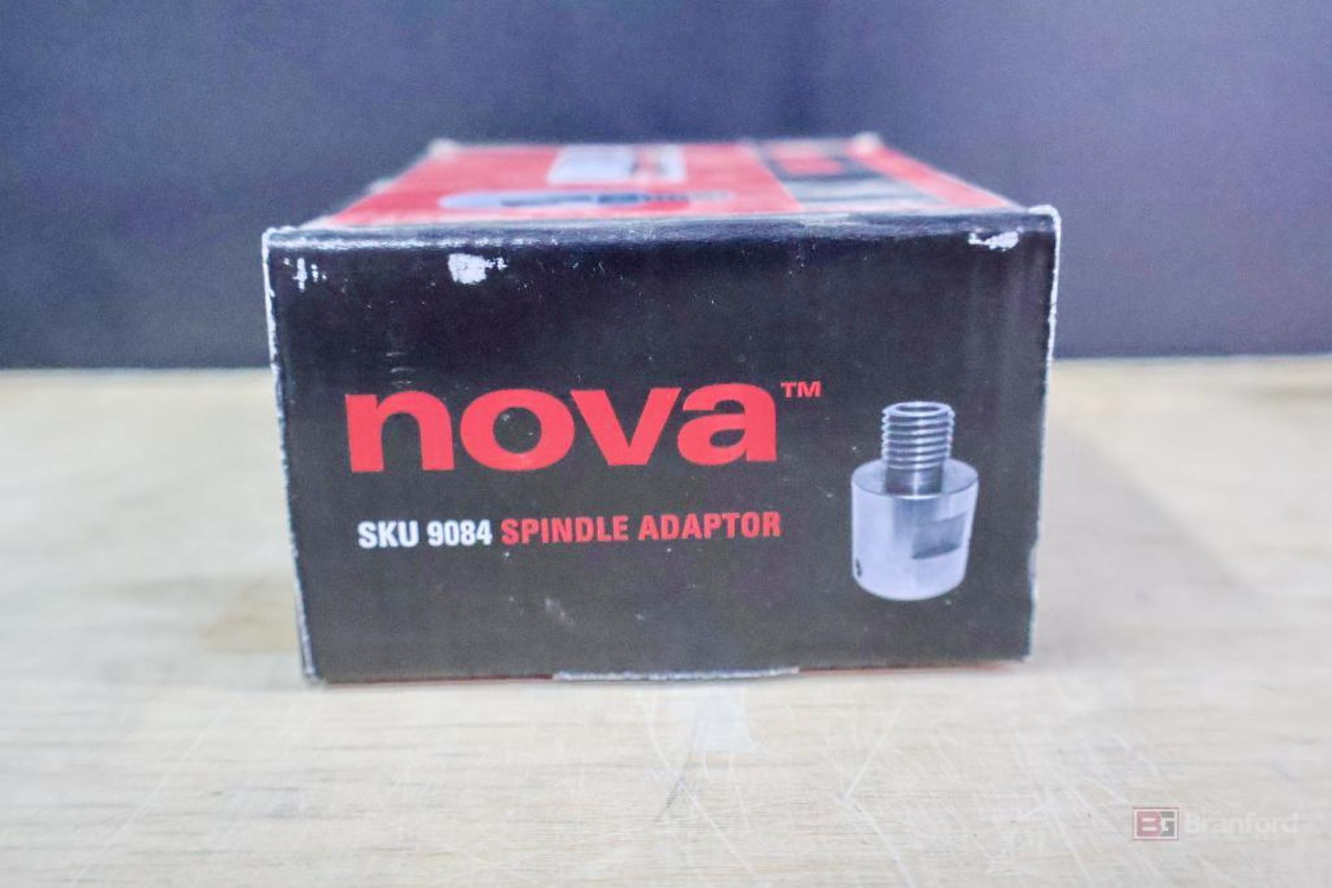 (6) NOVA 9084 Spindle Adapters - Image 6 of 6
