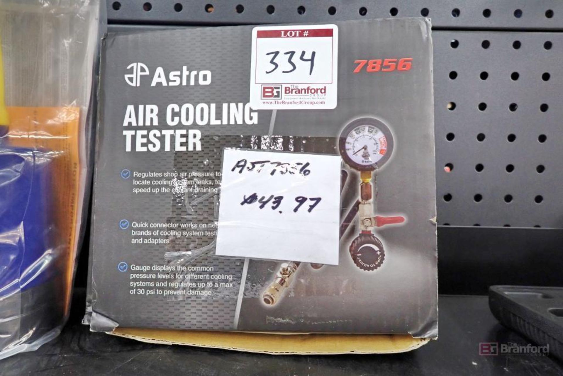 Astro 7856 Air Cooling Tester