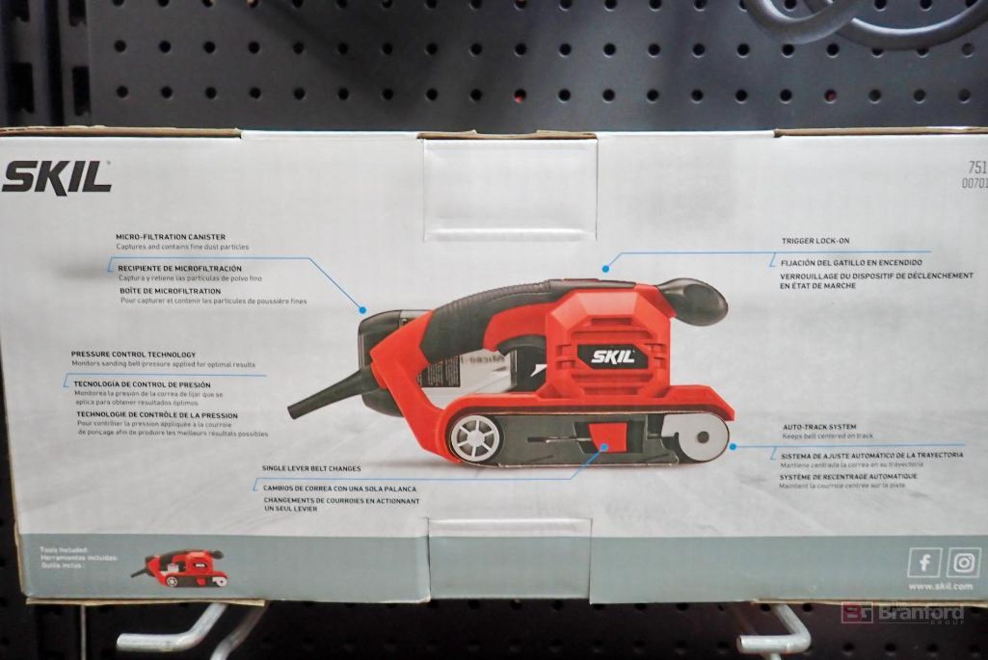 SKIL 7510-01 3x18in. Belt Sander - Image 3 of 3