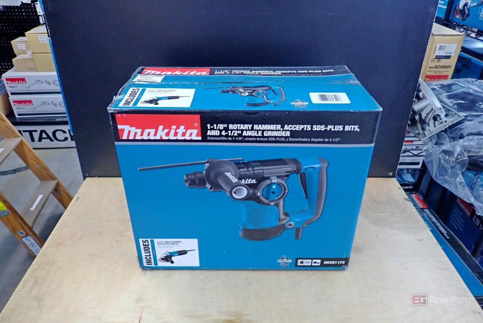 Makita HR2811FX 1-1/8" Rotary Hammer