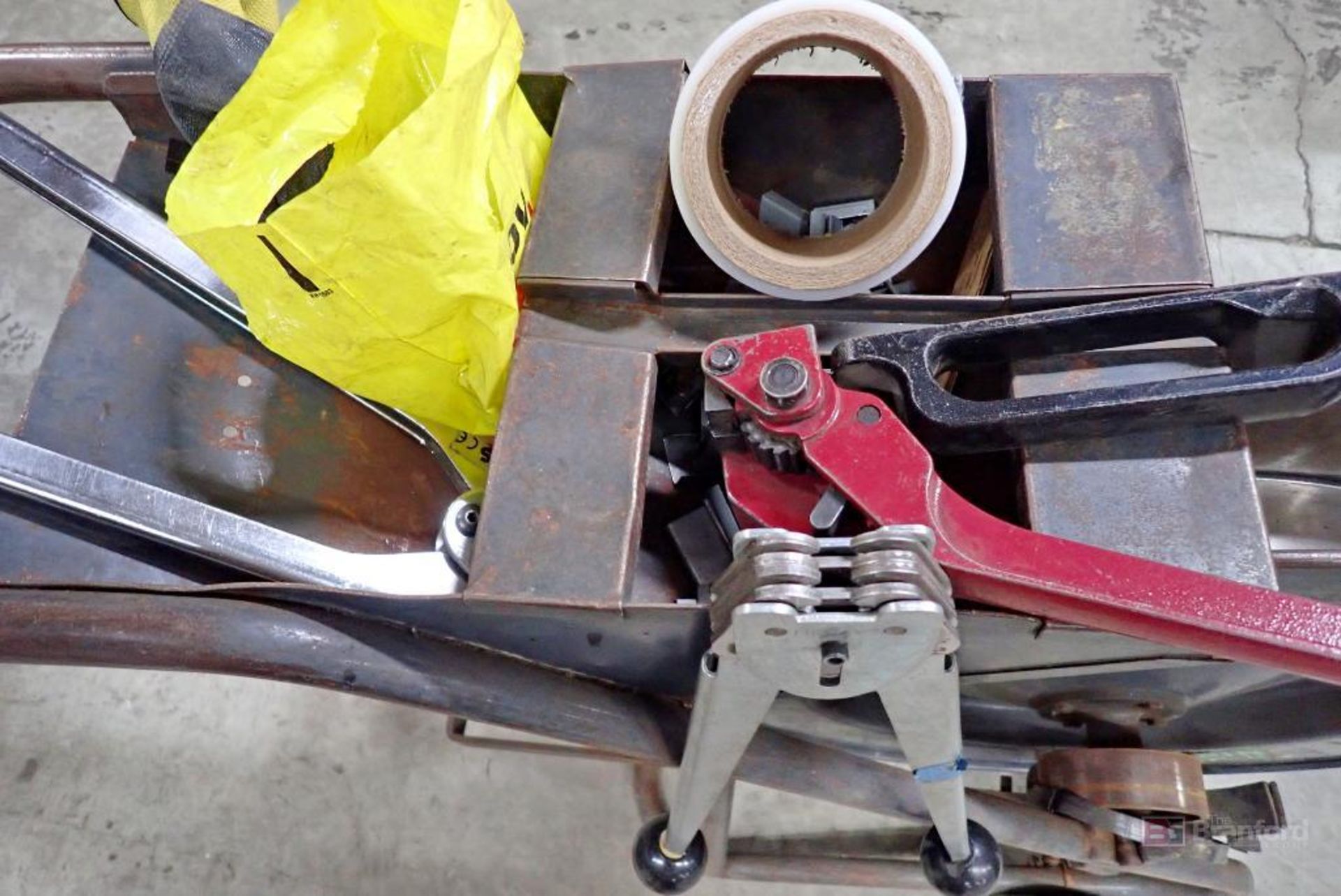 Pallet Banding Cart w/ Tools - Image 2 of 4