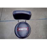 Hitachi 30" Counter Stool, Proto Counter Stool w/ Backrest