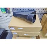 (2) Dust Hood Extractor Adapters