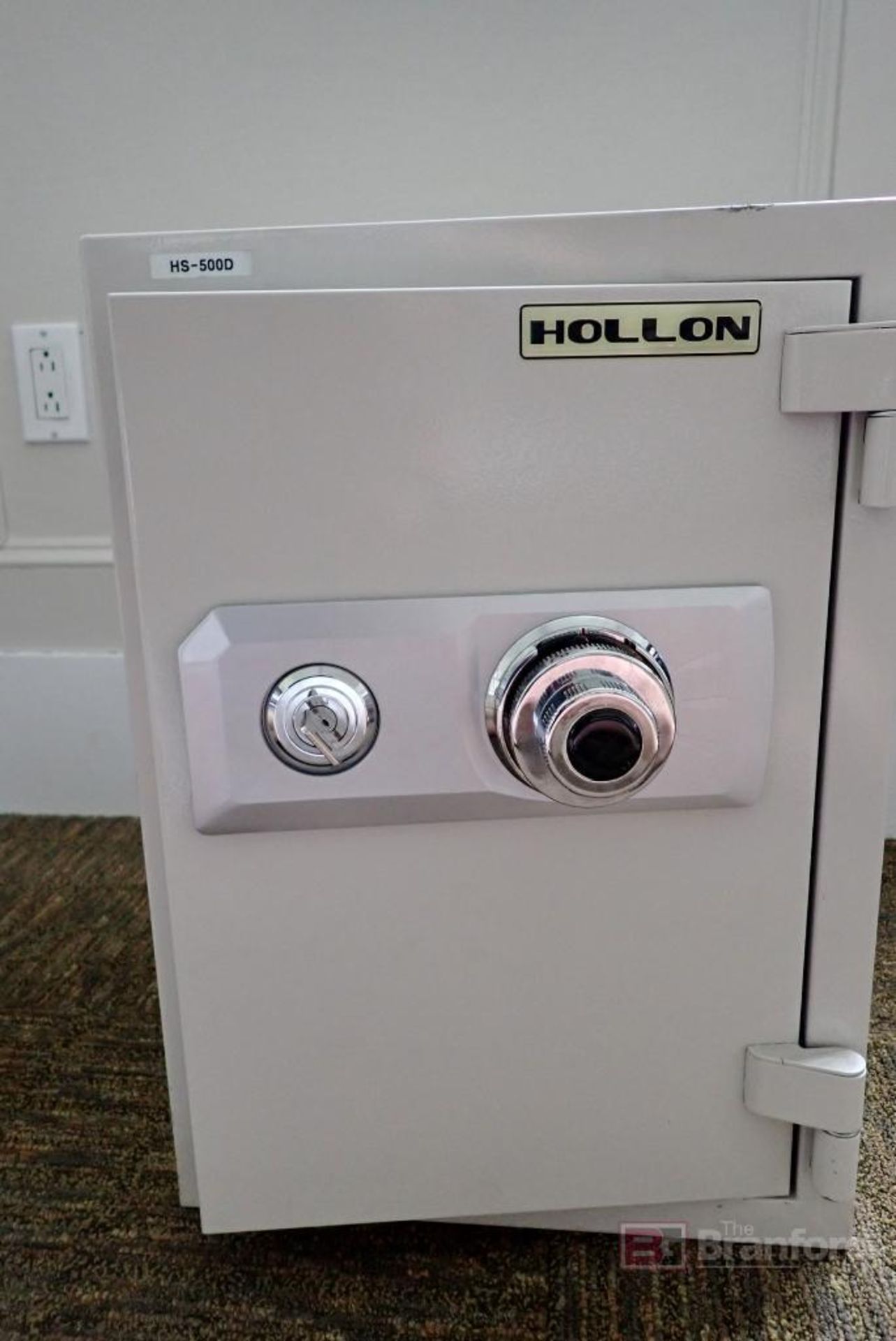 Hollon HS-500D Single Door Combination Safe - Image 3 of 4
