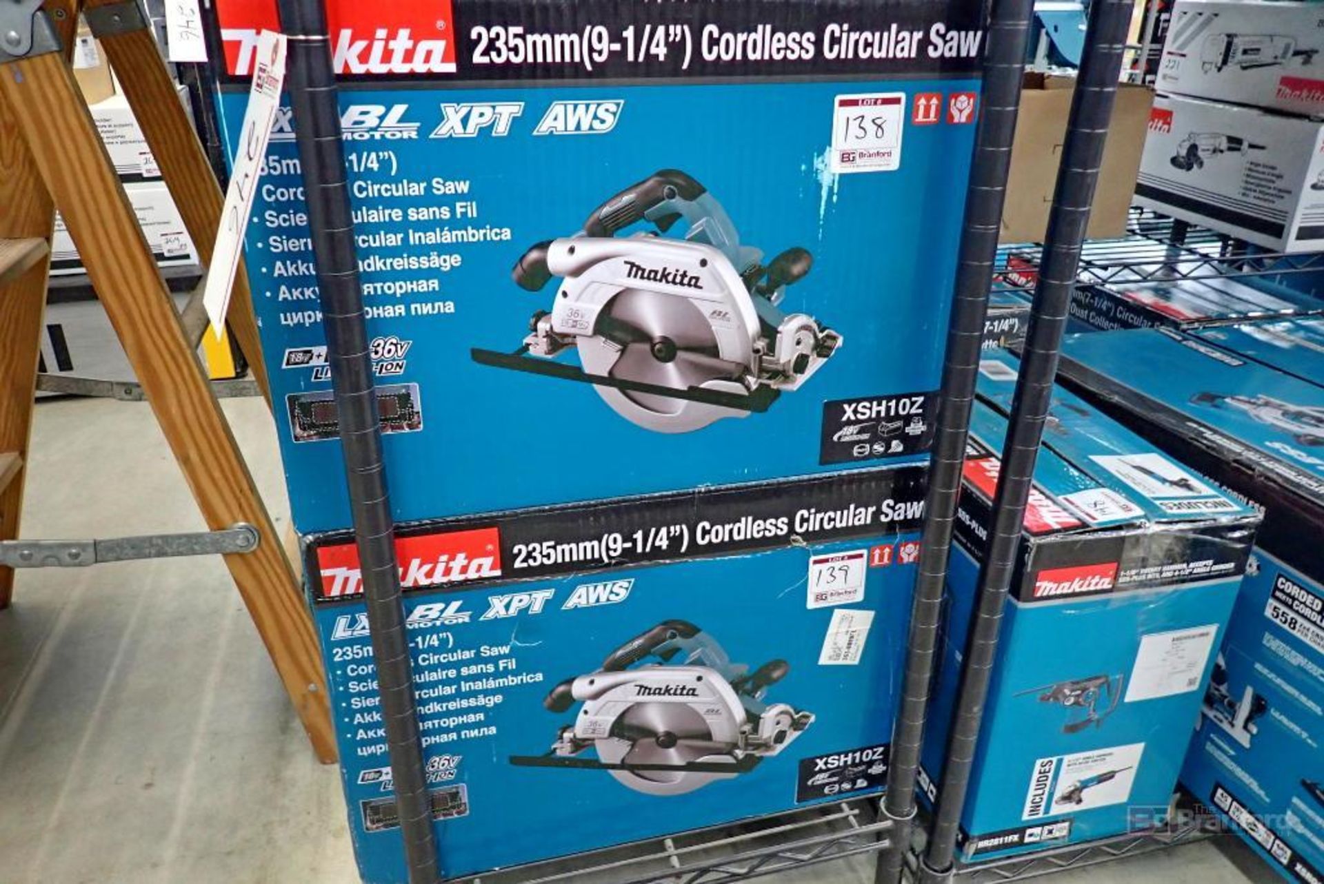 Makita 235mm (9-1/4") Cordless Circular Saw - Image 2 of 5