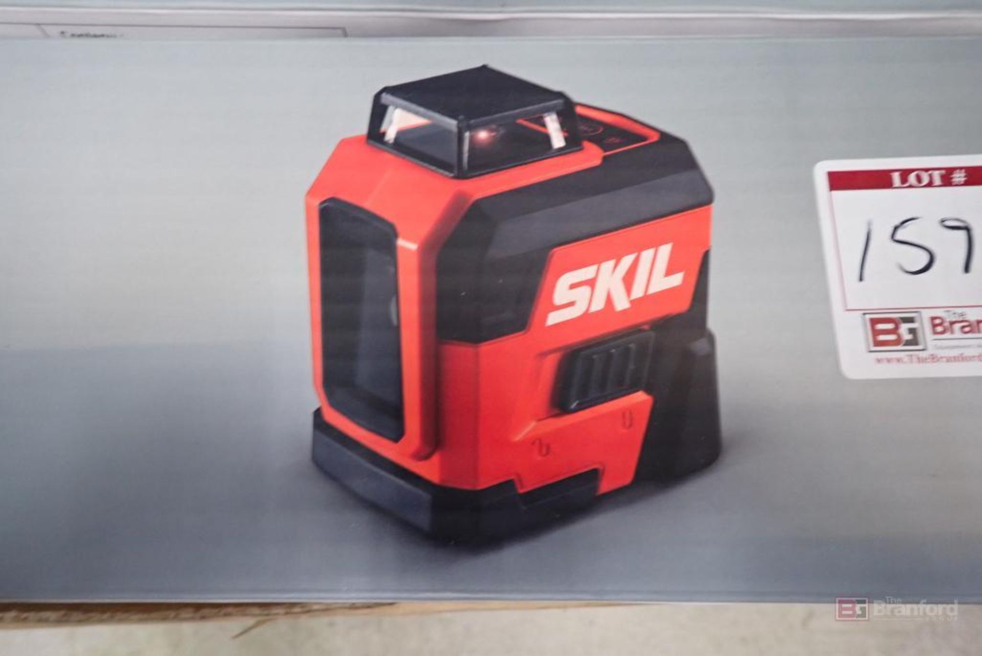 SKIL LL932201 Self-Leveling 360-Degree Red Cross Line Laser Level - Image 5 of 6