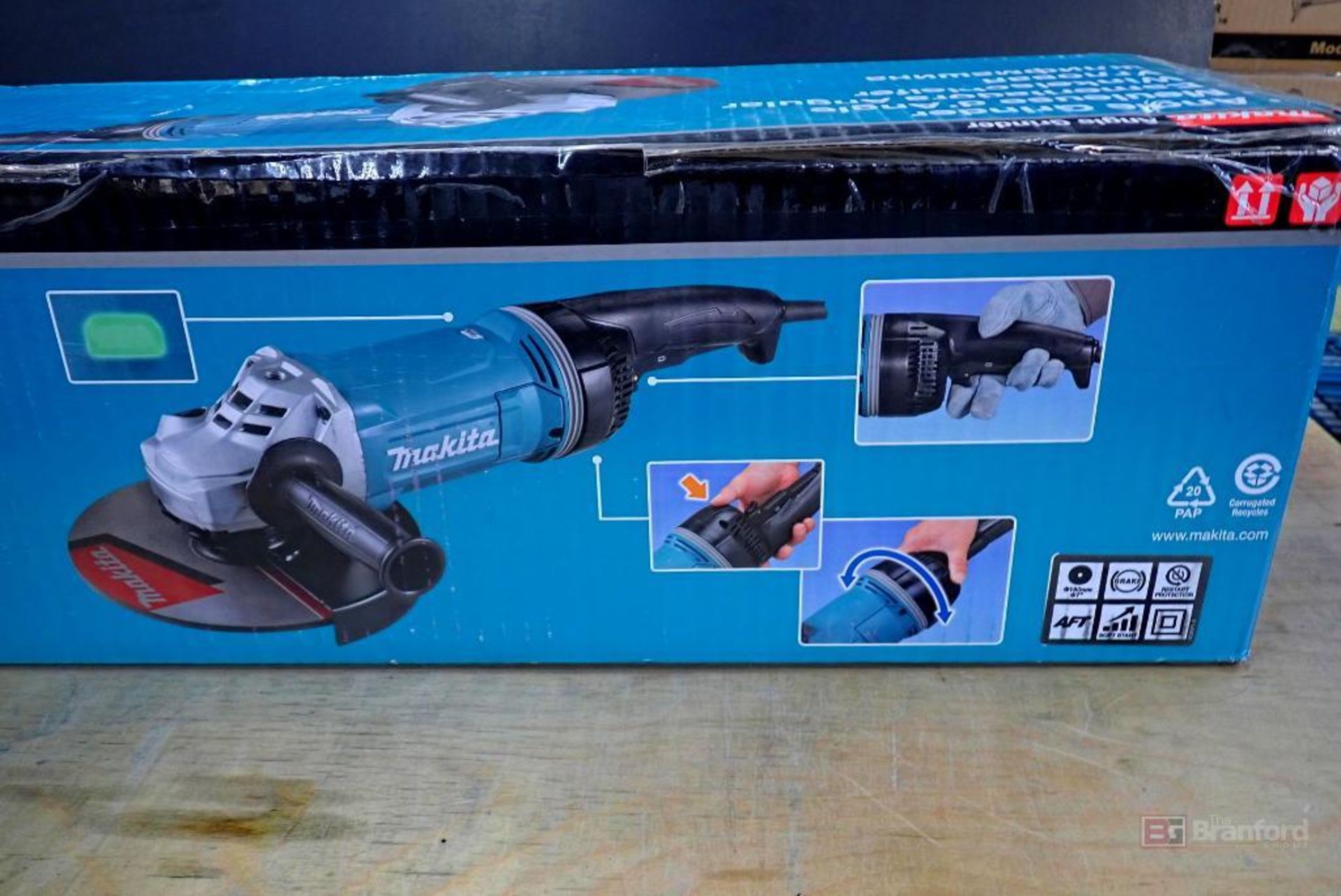 Makita GA7070X1 Angle Grinder - Bild 4 aus 4