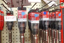 Milwaukee Spline Bits