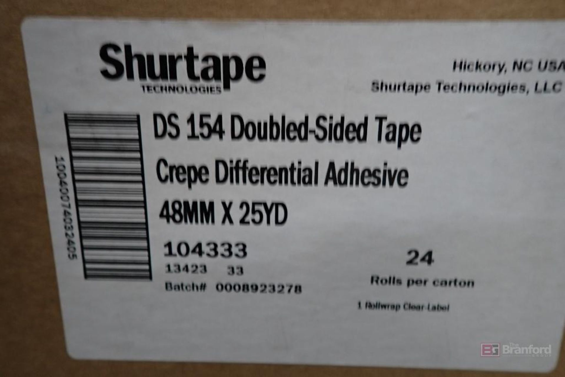 (6) Cases ShurTape Double Sided Containment Tape - Image 3 of 3