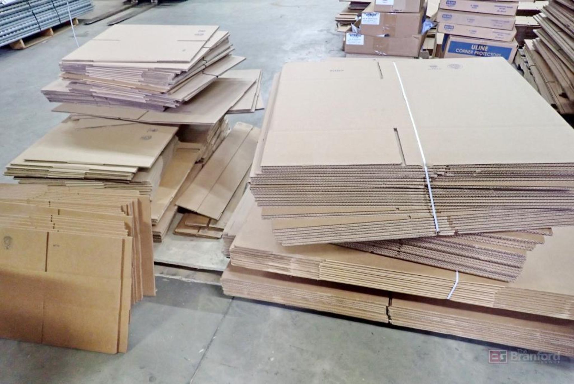 Large Assortment of U-Line Corrugated Boxes - Image 9 of 11